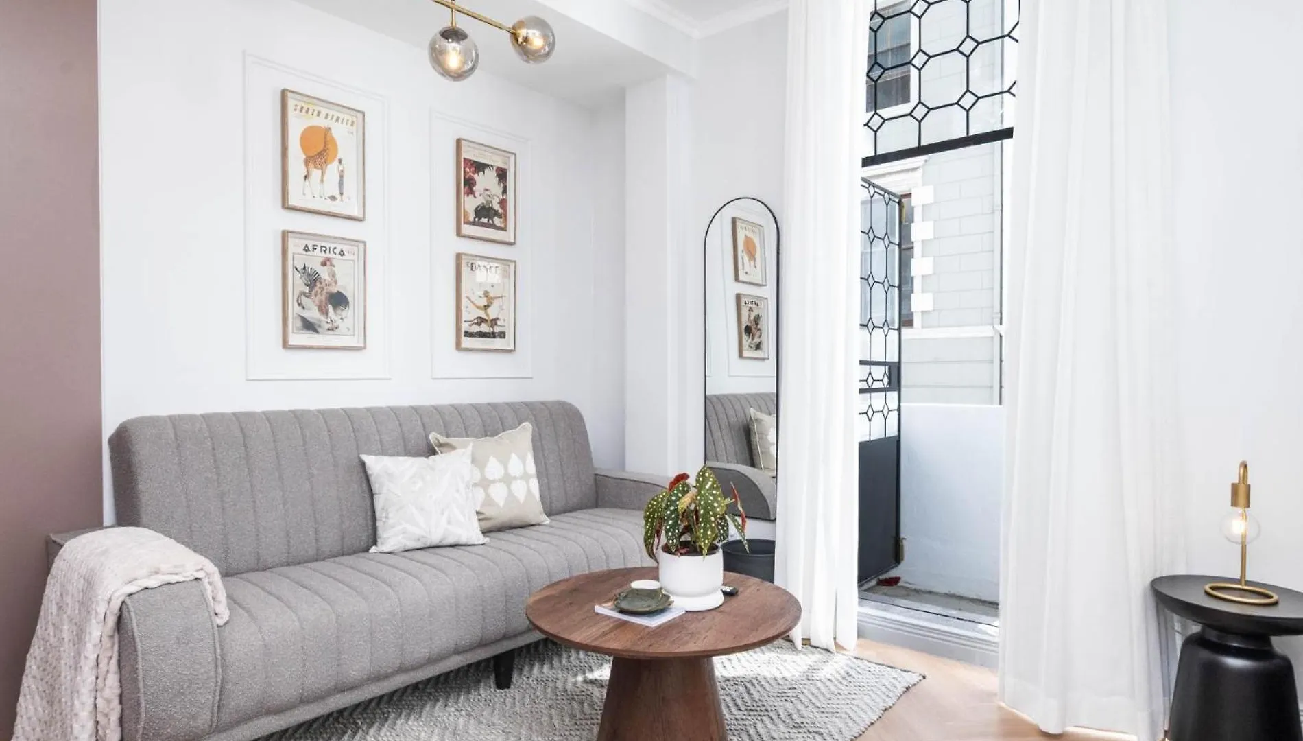 Chic 2Nd Floor Venice House Apartment Balcony Κέιπ Τάουν Νότια Αφρική