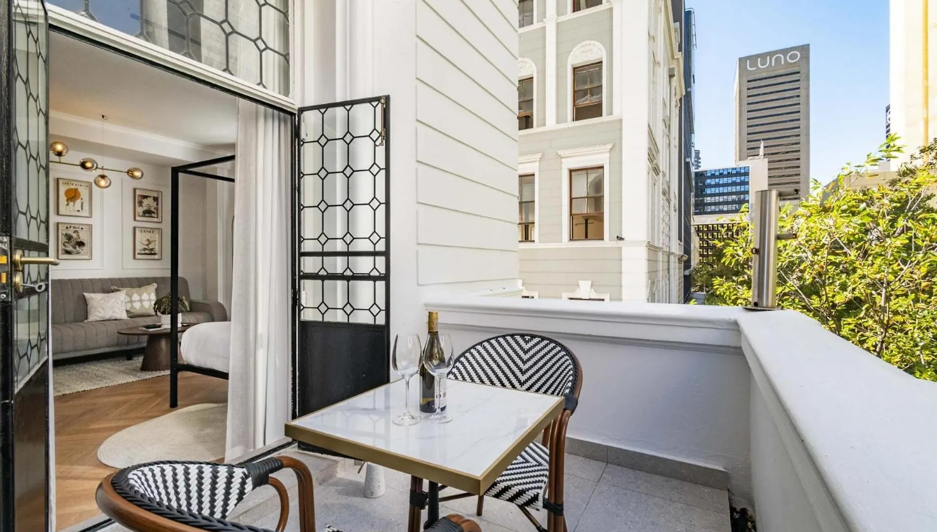Chic 2Nd Floor Venice House Apartment Balcony Κέιπ Τάουν